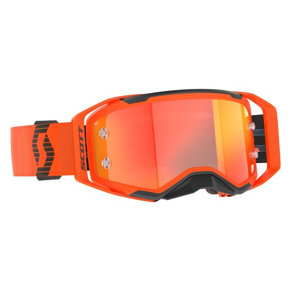 Scott Prospect 2.0 MX Goggle Cross/Mtb Brille Orange/Schwarz/Orange Chrom Works-image
