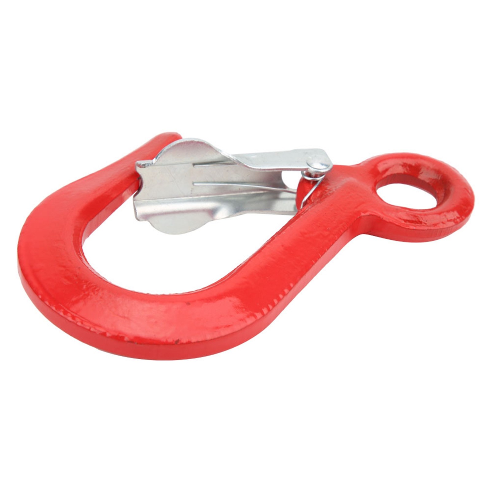 5000Lbs Lifting Hook With Latch Alloy Steel Crane Hoist Rigging Hook For Ship