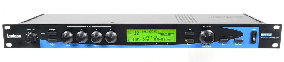 Lexicon MPX-550 MPX550 Effektgerät Hall Reverb MPX500 Nachfolger TOP + GEWÄHR!✅