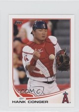 2013 Topps Mini Hank Conger #336 0l1