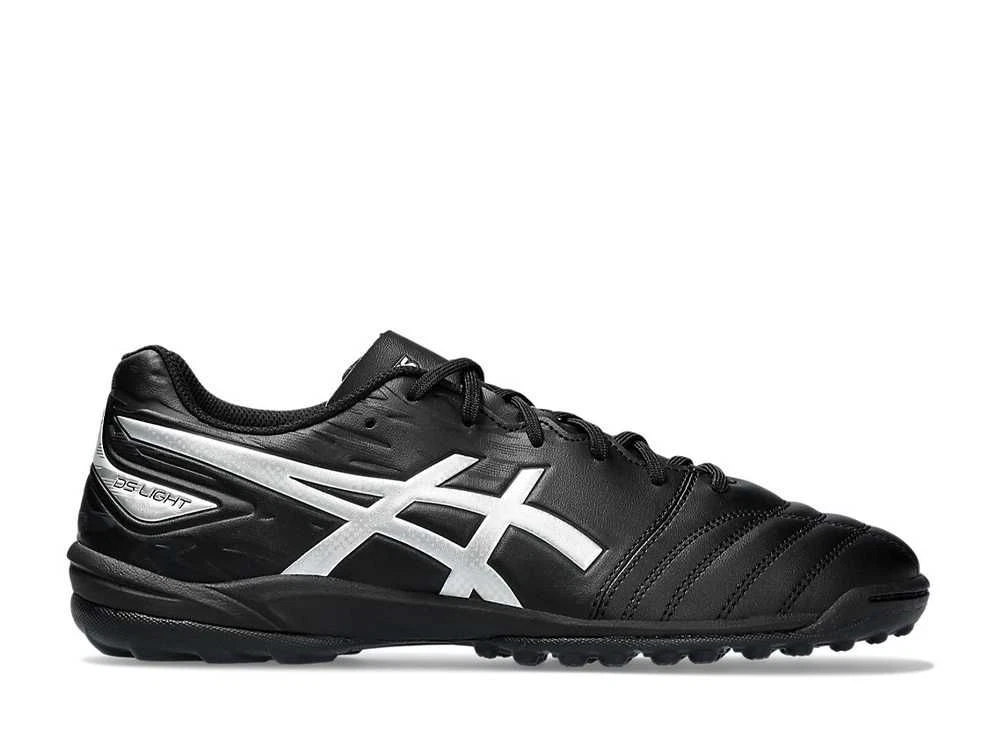 Asics DS Light Club TF Wide Nero Argento Puro mai