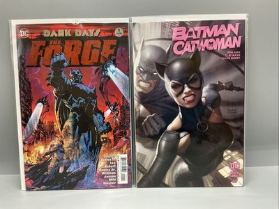 DARK DAYS THE FORGE #1 + Batman/ CatWoman #1(DC Comics 2017-21)/ Free Shipping