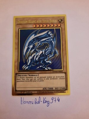 Yu-Gi-Oh! Blauäugiger weißer Drache MAGO-FR001 Gold Rare