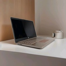 HP 14-CF1 TOUCHSCREEN LAPTOP Pentium Gold 5405U 2.30GHz 4GB RAM 64GB SSD