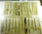 Lot: 24 Vintage Speidel Watch Bands New Old Stock Includes Twist-O-Flex Bands
