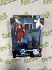 DC Multiverse McFarlane Suicide Squad Harley Quinn BAF King Shark New Sealed