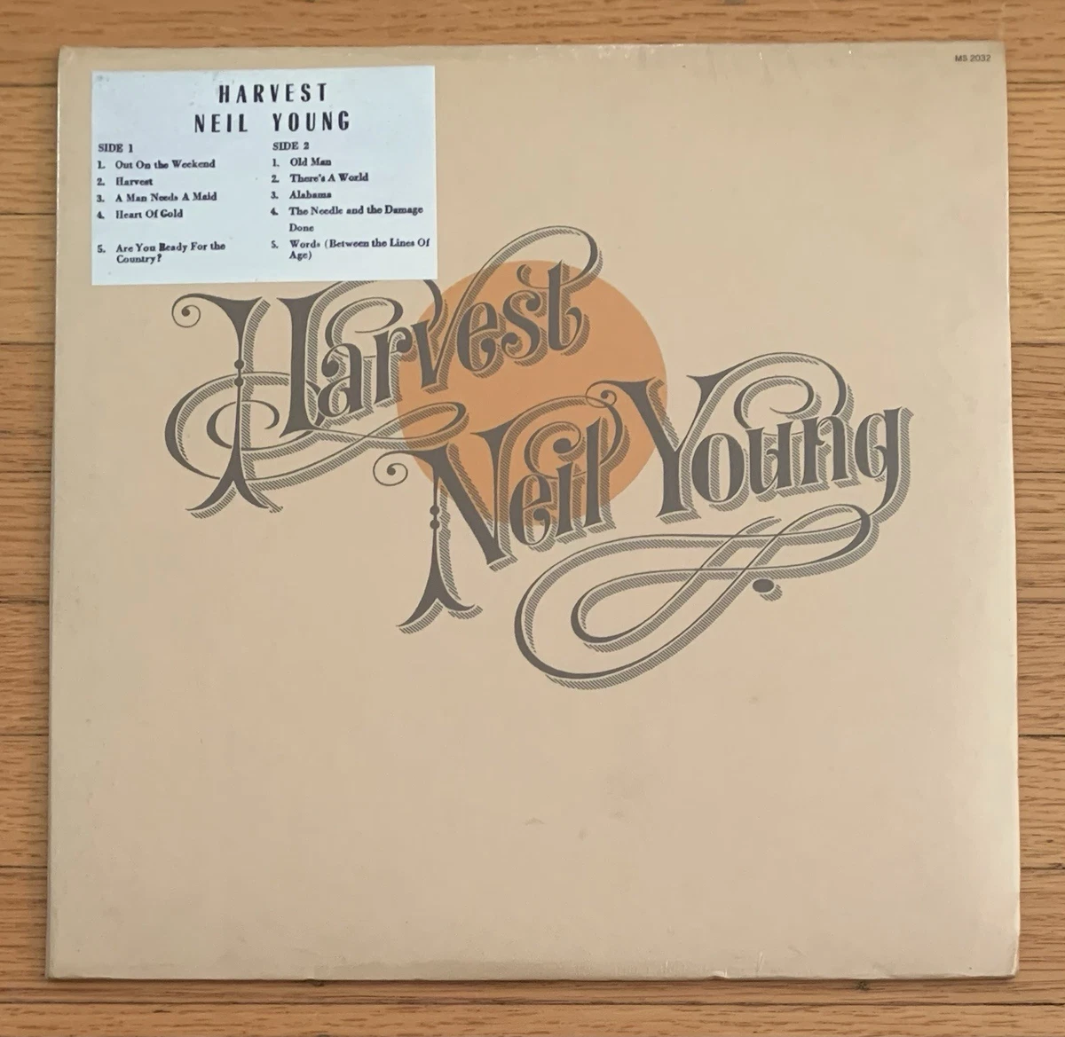 First Pressing Vinyl Records Neil Young for sale | eBay