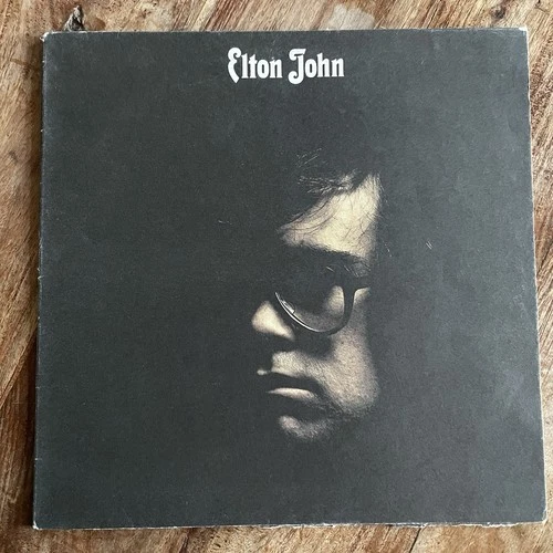 ELTON JOHN - ELTON JOHN    VG+/EX+ VINYL LP / COLOURED / FIRST PRESSING