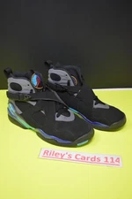 Size 5.5y - Rare Jordan 8 Retro Aqua 2015