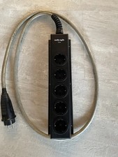 Hi-Fi Netzleiste Netz Filter audio agile line 5 Fach High - End  3 Kg Top 