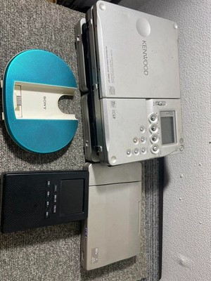 KENWOOD MDX-G7 折りたたみ CD MD ラジオ パーソナルステレオシステム