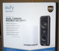 Eufy Security Dual Camera Video Doorbell 2K HD S330 / T8213 + Homebase 2