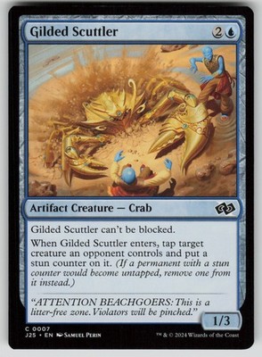 Gilded Scuttler Normal C Foundations Jumpstart 7 NM