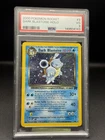 2000 Pokemon Rocket #3 DARK BLASTOISE HOLO 3/82 Team Rocket Rare Card PSA 3