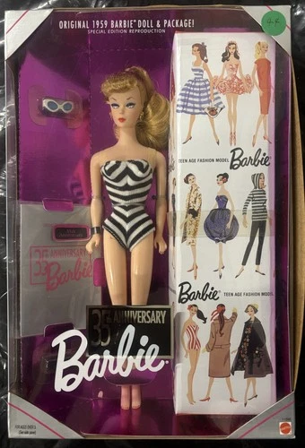 1959 Barbie Doll - 35th Anniversary Special Edition 1993 Mattel #11590 NRFB