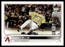 2022 Topps Drew Ellis Rookie Arizona Diamondbacks #298