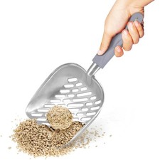 Large Cat Litter Scoop, Life Transforming Cat Scooper, Reduces Hand Fatigue, ...