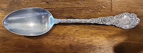 Louvre by Wallace Sterling Silver Coffee Spoon 5 1/4" - 16 grams