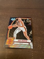 2025 Bowman Chrome University USC Kiki Iriafen Black Wave 1st Bowman Card