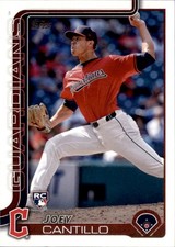 2025 Topps Series 1 - Joey Cantillo #318 (RC)