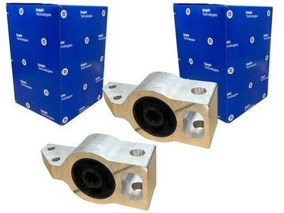 DELPHI 2 x Querlenker Lager Vorne L/R Hinten Unten AUDI Q3 SEAT VW 3C0199231F