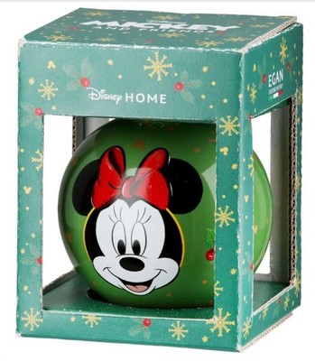 Gilde Disney Baumkugel Winter Magic Minney Ø 8 cm 81531 Christbaumkugel