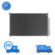 UIU 3771 A/C Air Conditioner Condenser 80110SZAA01 for 2009-2015 Honda Pilot 3.5