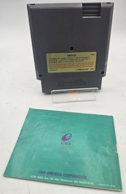 Nintendo NES Dragon Warrior 2 Authentic 1990 Cart + Manual TESTED