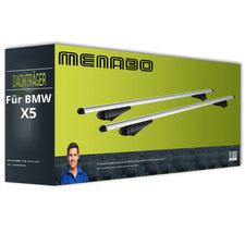 Menabo Tiger - Dachträger - Aluminium - für BMW X5 Typ E70 NEU