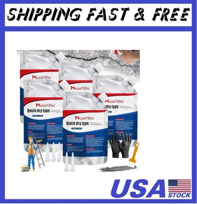 Concrete Crack Filler, Concrete Crack Repair Sealant, Weather-Resistant Crack 