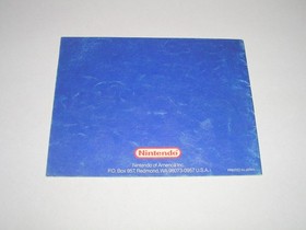 Punchout Punch-Out (Nintendo NES) Manual de instrucciones original