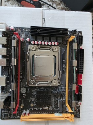 X79 Motherboard LGA 2011 PCI-E 3.0 NVME M.2 SSD DDR3 REG ECC RAM - Xeon E5 V1 V2