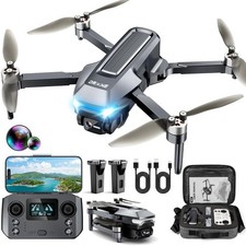 GPS Drones with Camera for Adults 4K, FPV Drone Under 249g with Brushless Mot...