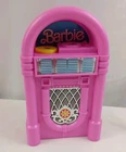 Vintage Barbie And Skipper Game Room Juke Box Pink