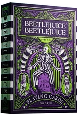 1 DECK Beetlejuice Beetlejuice Playing Cards Official Theory11 Bicycle Pack