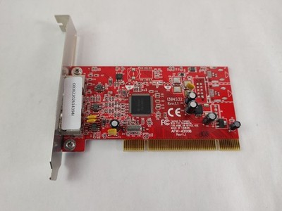 Adaptec 3-Port FireWire IEEE 1394 PCI Controller Card AFW-4300B