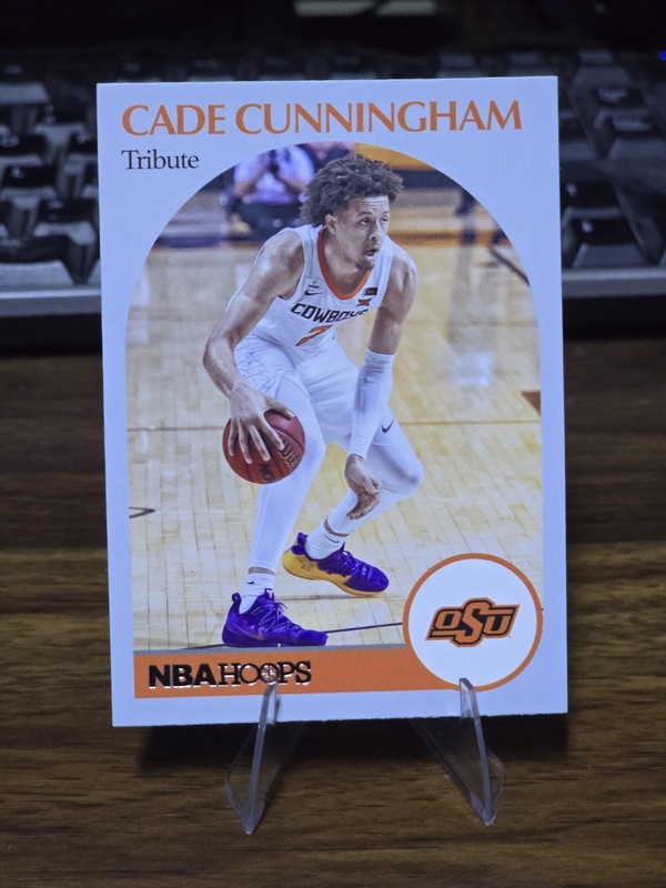2021-22 Panini Chronicles Draft Picks - Hoops Retro Cade Cunningham #51 (RC)