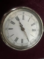 Vintage BEAOCURT Manual Pocket Watch Bomb  4.4 Centimeters