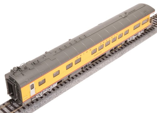 HO Union Pacific Business Car, UP #119 "Kenefick", "Big Boy Tour" Drumhead NEW - Picture 13 of 20