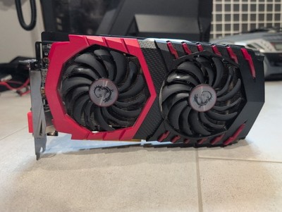 MSI Gaming X - nVidia GEFORCE GTX 1060 6GB GDDR5 Dual Fan