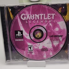 Gauntlet Legends (Sony PlayStation 1, 2000) PS1 -NO MANUAL TESTED WORKING 