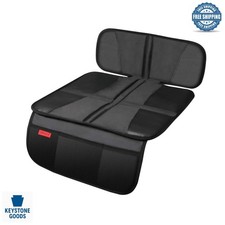 Heavy Duty Waterproof Car Seat Protector with Pockets  Safety Features