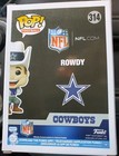 Dallas Cowboys Mascot ROWDY Funko Pop! NFL: Vinyl Figure #314 — photo 3