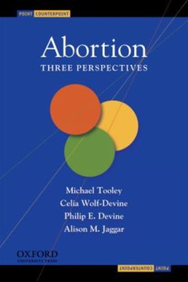 #ad Abortion : Three Perspectives Paperback $8.59