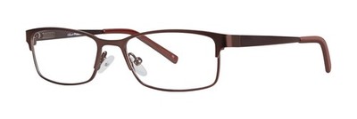Gallery Phaedra Eyeglasses Eye Glasses Brown Authentic New 47mm Women