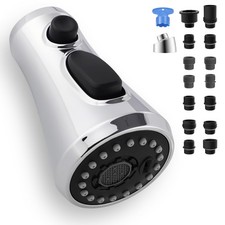 Universal Kitchen Faucet Head Replacement Compatible with Kohler/Moen/Delta F...