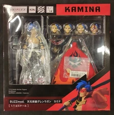 BUZZmod Gurren Lagann KAMINA 1/12 Scale PVC Action Figure Aniplex 2023 Toy Hobby