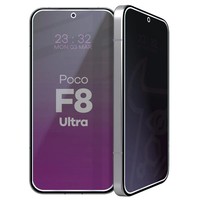 Sichtschutzglas FüR Xiaomi Poco F8 Ultra Bizon Blickschutz Schutzglas Hybridglas