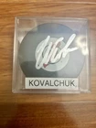 Ilya Kovalchuk Autographed New Jersey Devils Hockey Puck