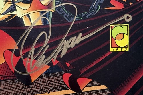 Spawn #16 + Raro Promo Set Firmato Greg Capullo 1° Spawn Opera! - Foto 5 di 5